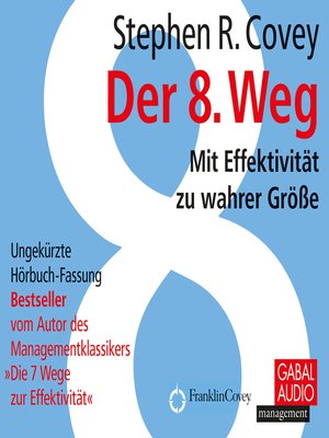 cover image of Der 8. Weg